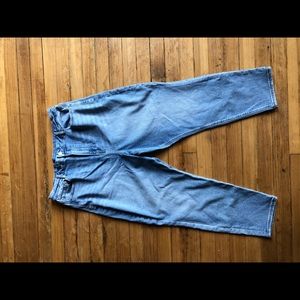 American Eagle curvy stretch mom jeans